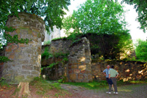 Burg Gräfenstein - Foto:  K.Faul