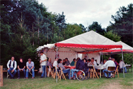 Aussenanlage Ferienanlage Burg Grfenstein