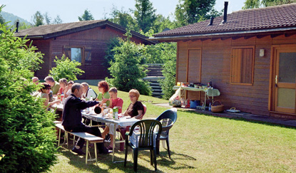 Blockhaus - Holzblockhaus