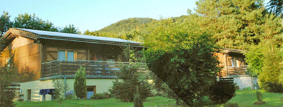 Ferienhaus mit Photovoltaikanlage
