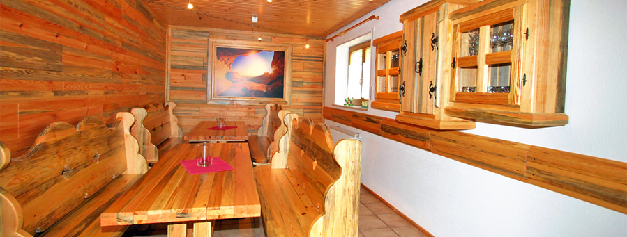 Partyraum Feriendorf Merzalben